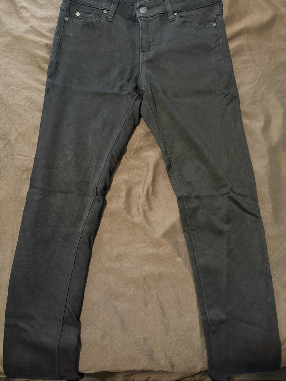 Classic Black Skinny Jeans